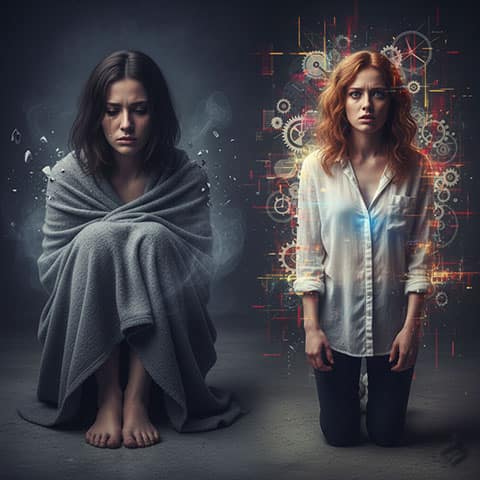 depresión y la ansiedad